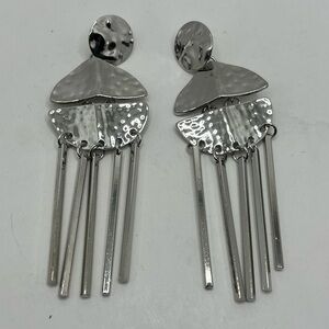 Silver plated Dangle Earrings for women